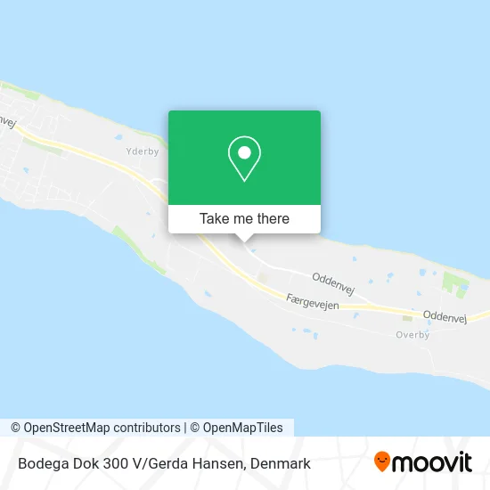 Bodega Dok 300 V/Gerda Hansen map