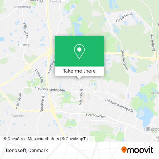 Bonosoft map