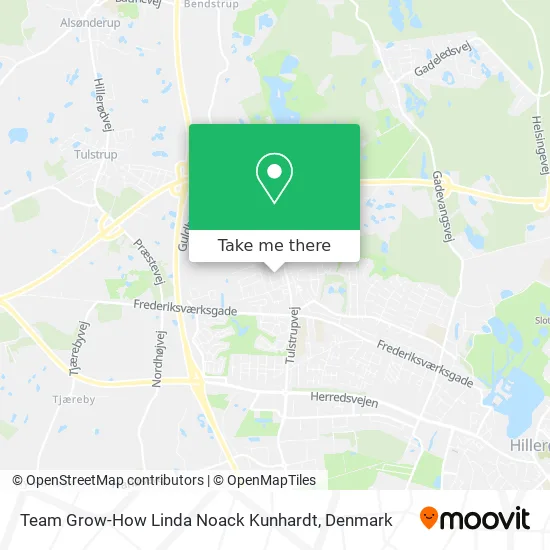 Team Grow-How Linda Noack Kunhardt map