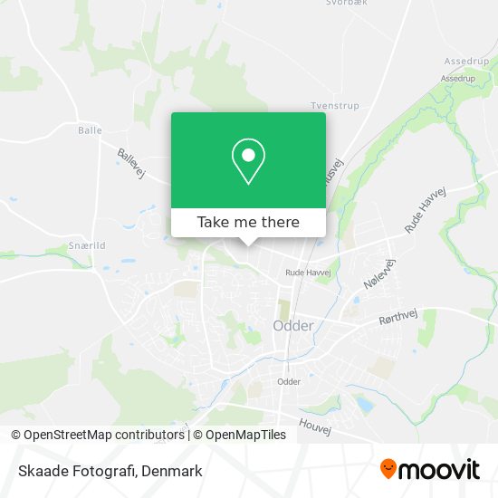 Skaade Fotografi map