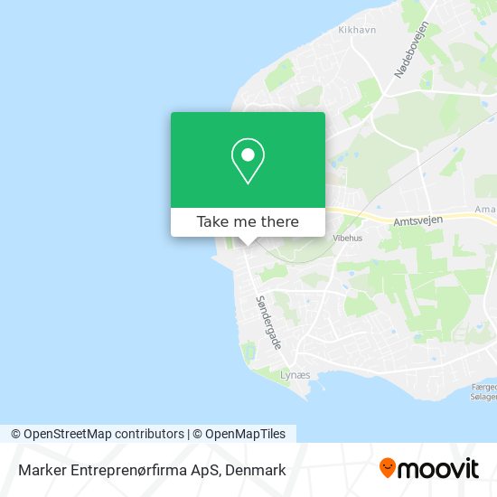 Marker Entreprenørfirma ApS map