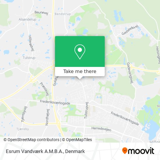 Esrum Vandværk A.M.B.A. map