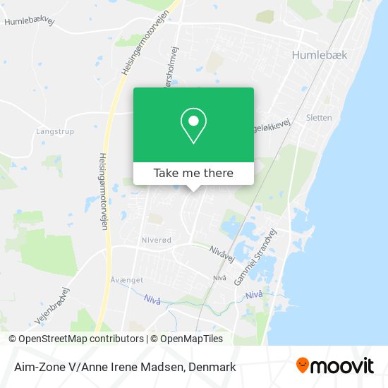 Aim-Zone V/Anne Irene Madsen map