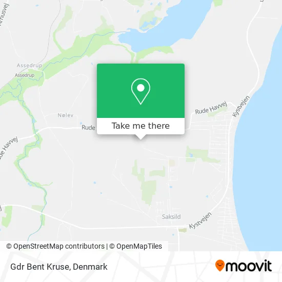 Gdr Bent Kruse map