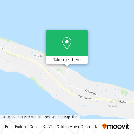 Frisk Fisk fra Cecilie Ka 71 - Odden Havn map
