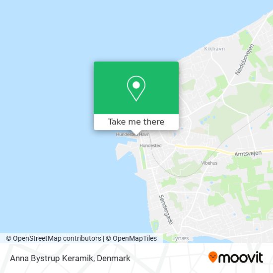 Anna Bystrup Keramik map