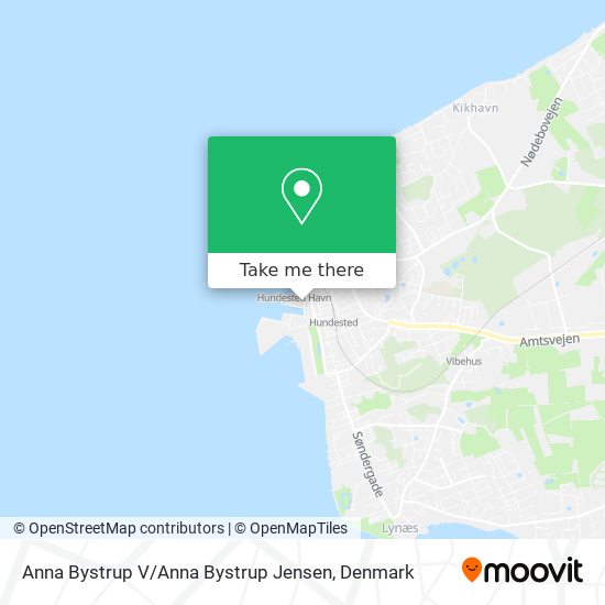 Anna Bystrup V / Anna Bystrup Jensen map