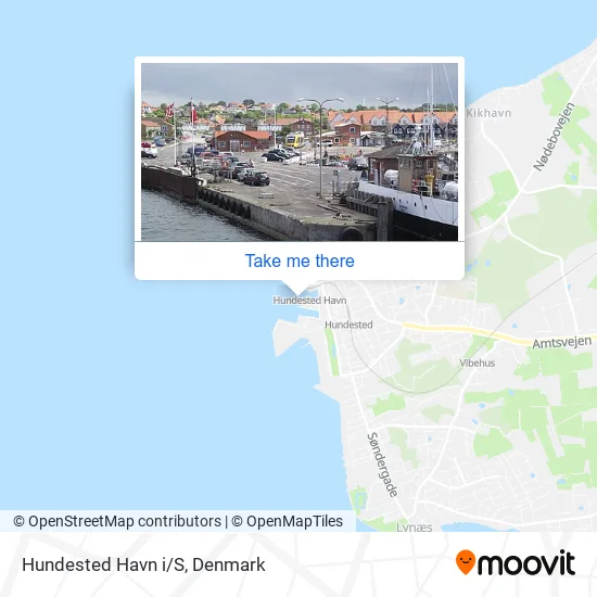 Hundested Havn i/S map