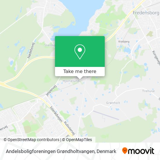 Andelsboligforeningen Grøndholtvangen map