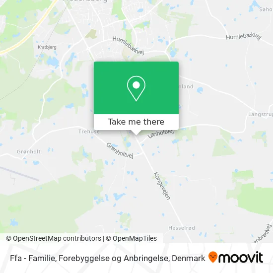 Ffa - Familie, Forebyggelse og Anbringelse map