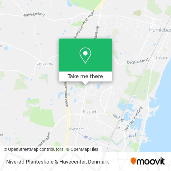 Niverød Planteskole & Havecenter map