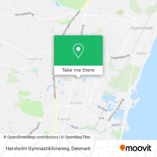 Hørsholm Gymnastikforening map