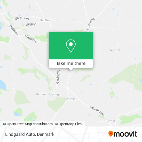 Lindgaard Auto map