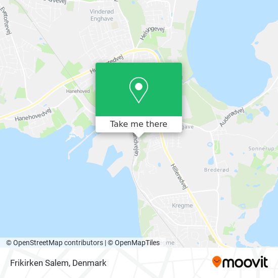 Frikirken Salem map