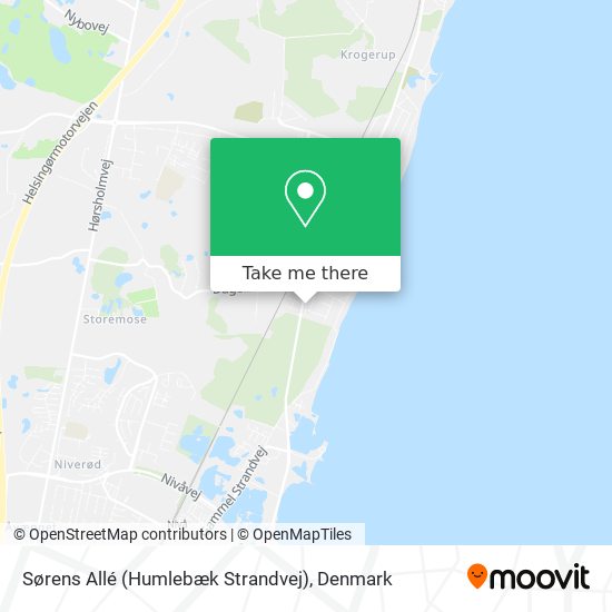 Sørens Allé (Humlebæk Strandvej) map