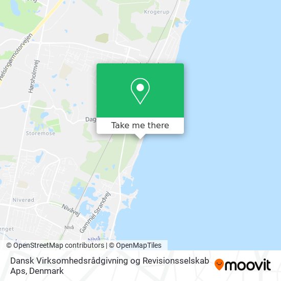 Dansk Virksomhedsrådgivning og Revisionsselskab Aps map