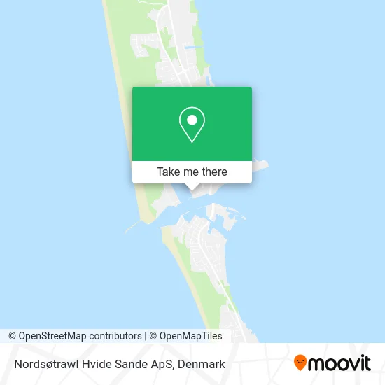 Nordsøtrawl Hvide Sande ApS map