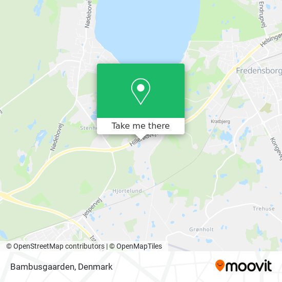 Bambusgaarden map