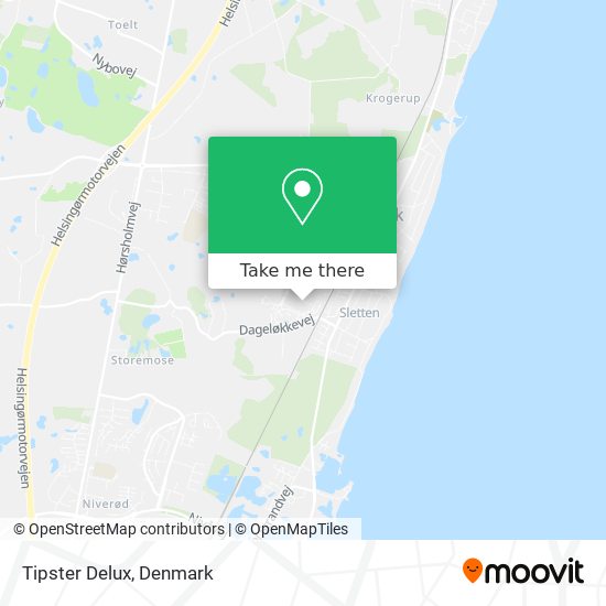 Tipster Delux map