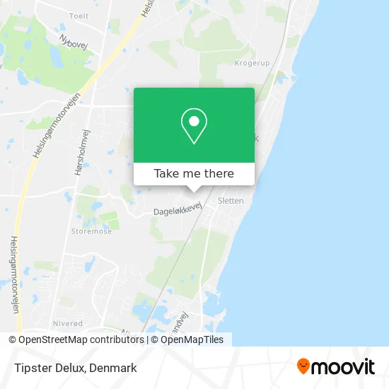Tipster Delux map