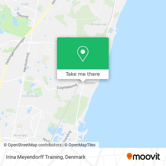 Irina Meyendorff Training map