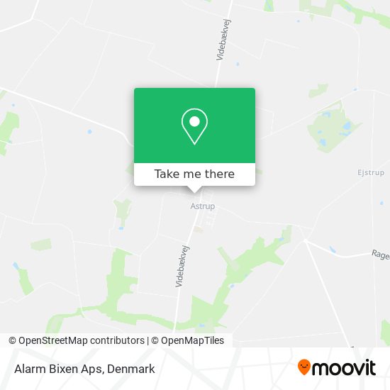 Alarm Bixen Aps map