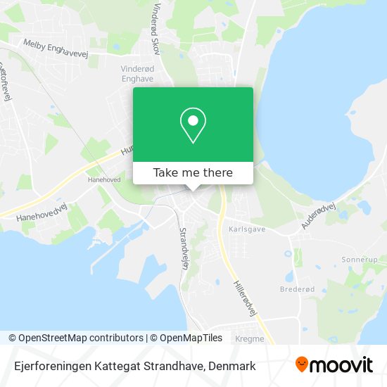 Ejerforeningen Kattegat Strandhave map