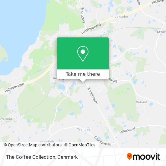 The Coffee Collection map