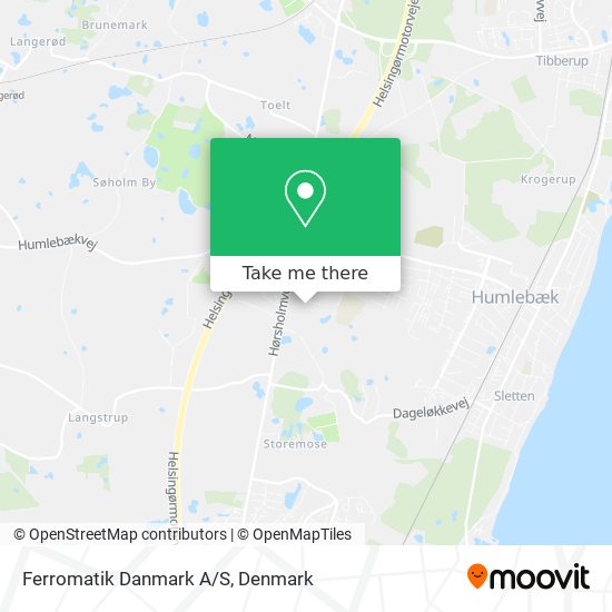 Ferromatik Danmark A/S map