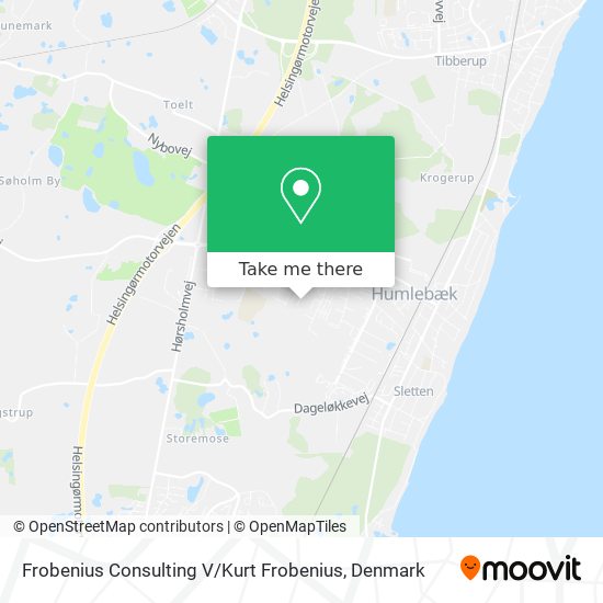 Frobenius Consulting V / Kurt Frobenius map