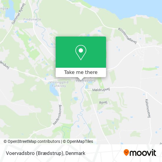 Voervadsbro (Brædstrup) map