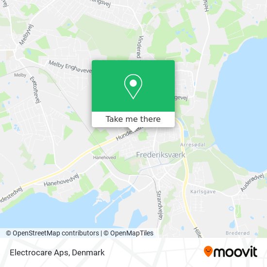 Electrocare Aps map