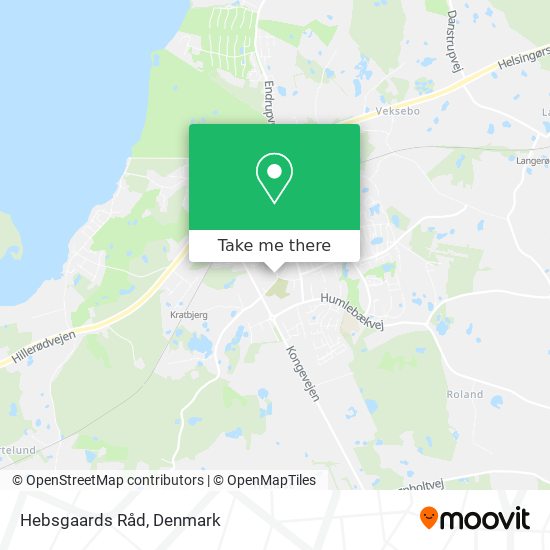 Hebsgaards Råd map