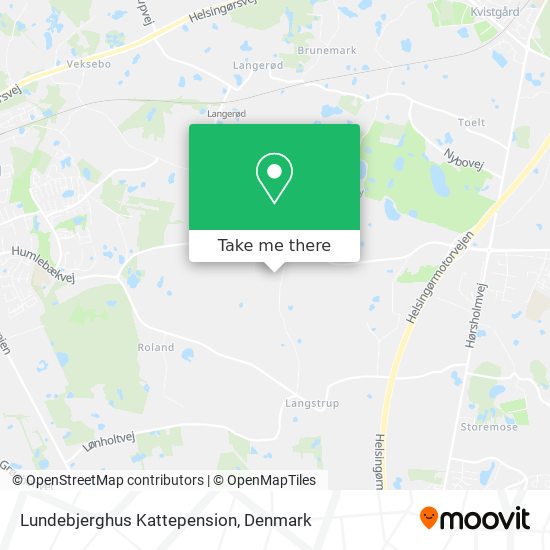 Lundebjerghus Kattepension map