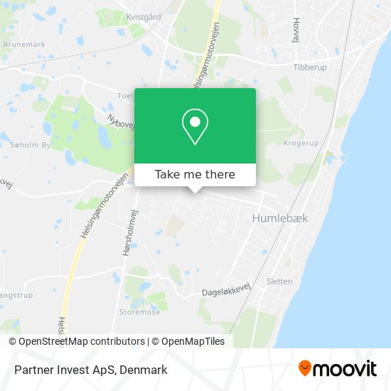 Partner Invest ApS map