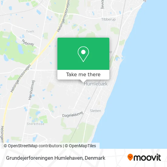 Grundejerforeningen Humlehaven map