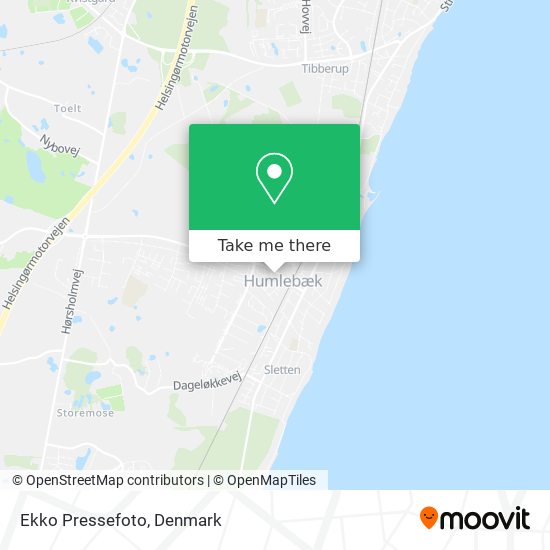 Ekko Pressefoto map