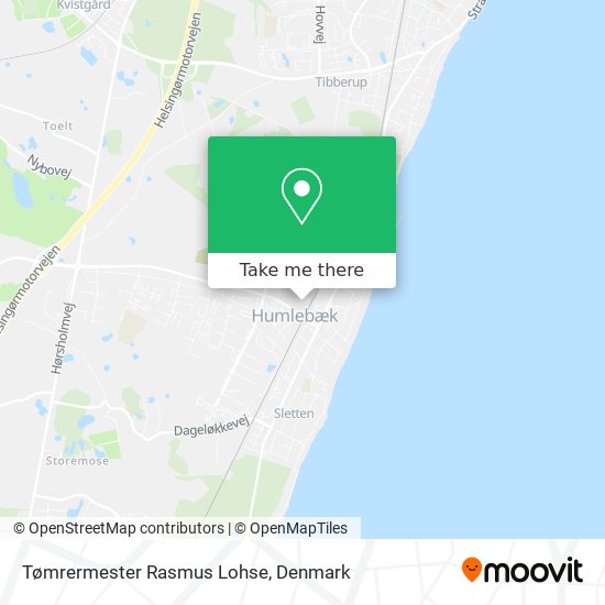 Tømrermester Rasmus Lohse map