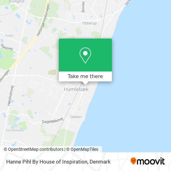 Hanne Pihl By House of Inspiration map