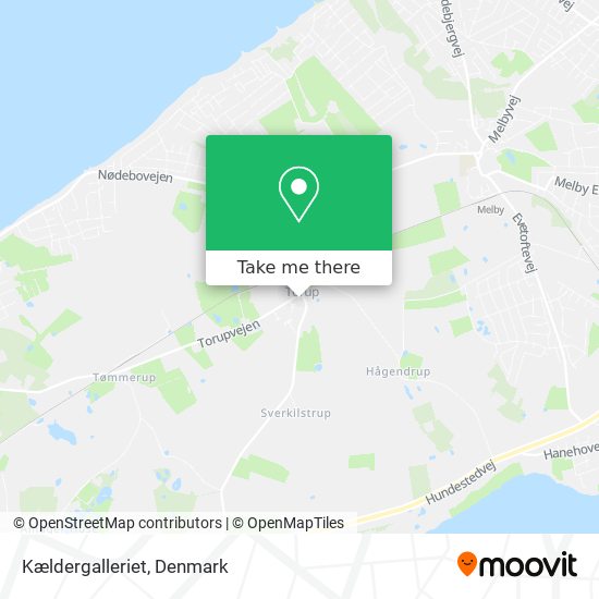 Kældergalleriet map