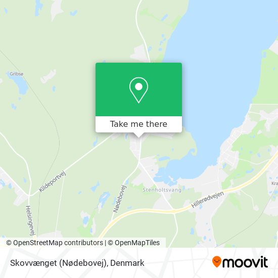 Skovvænget (Nødebovej) map