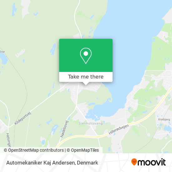 Automekaniker Kaj Andersen map