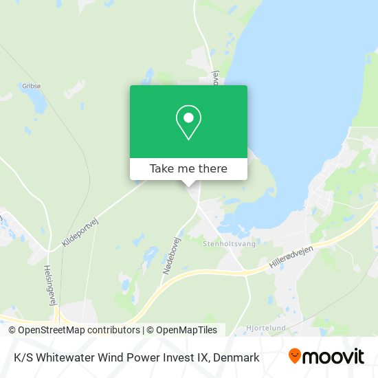 K / S Whitewater Wind Power Invest IX map