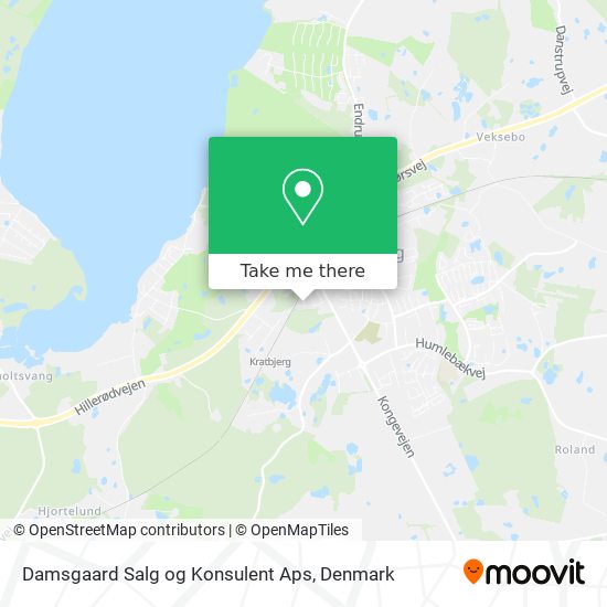 Damsgaard Salg og Konsulent Aps map