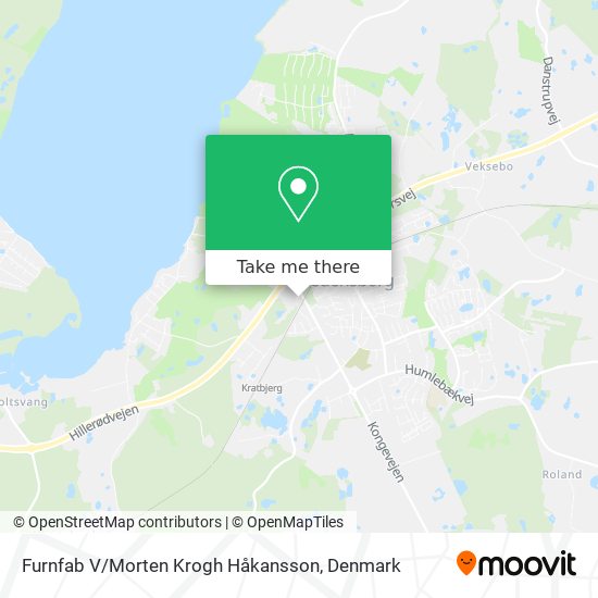 Furnfab V / Morten Krogh Håkansson map