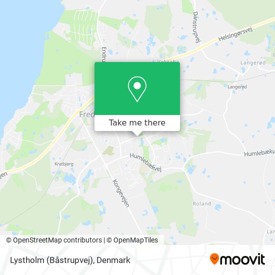 Lystholm (Båstrupvej) map