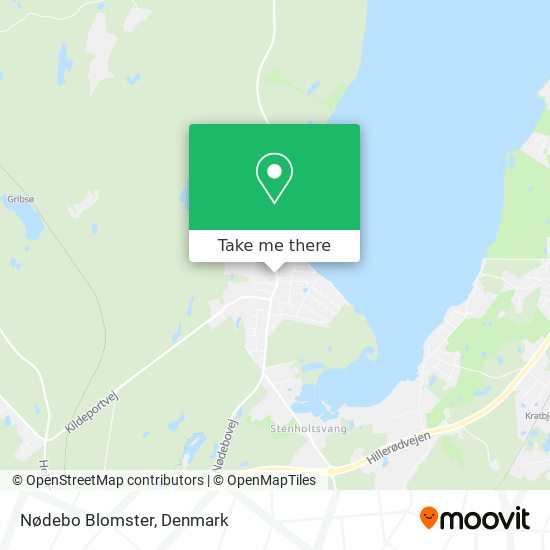 Nødebo Blomster map