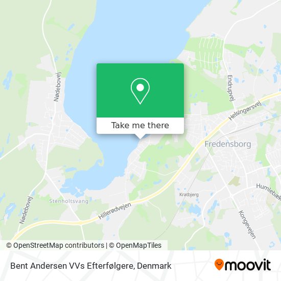 Bent Andersen VVs Efterfølgere map