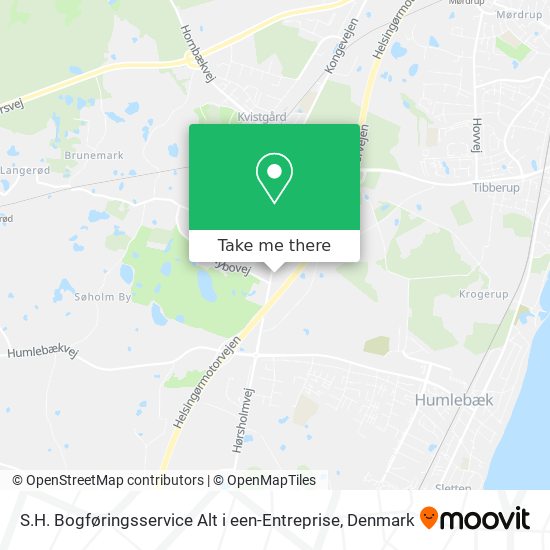 S.H. Bogføringsservice Alt i een-Entreprise map