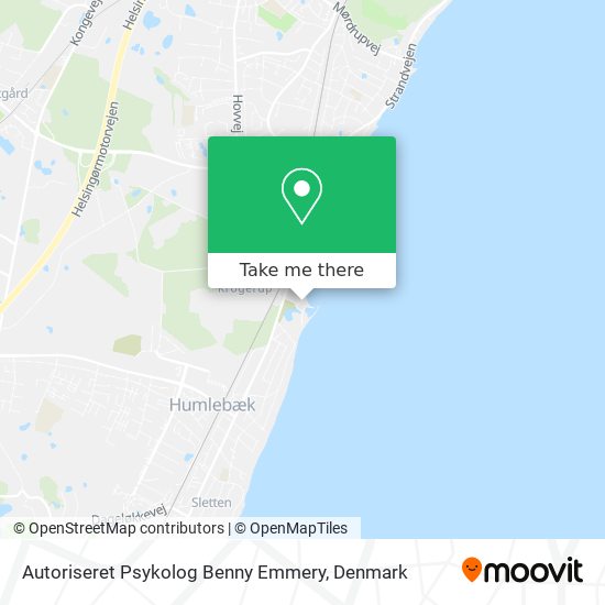 Autoriseret Psykolog Benny Emmery map